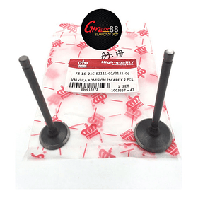 Valvula De Admicion Y Escape Fz-16/sz-150/fazer //coronita//