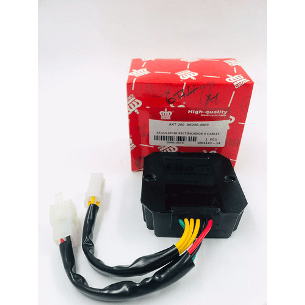 Regulador De Corriente Akt-200 6 Pines //coronita// 3