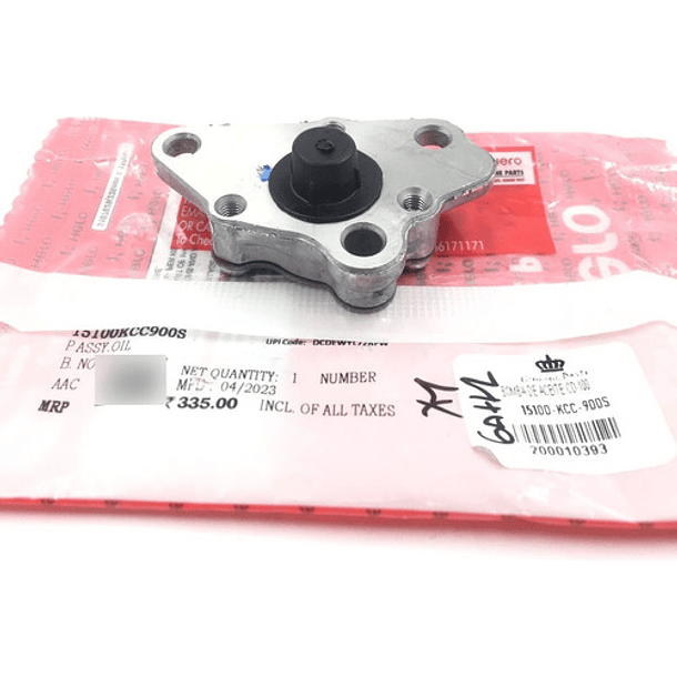 Bomba De Lubricacion Eco Deluxe/akt-110 //original// 2