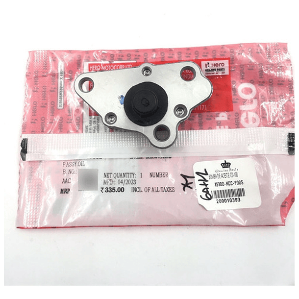 Bomba De Lubricacion Eco Deluxe/akt-110 //original// 3