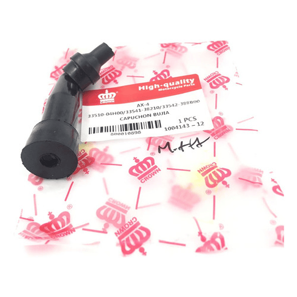 Capuchon De Bujia Ax-4 //coronita// 2