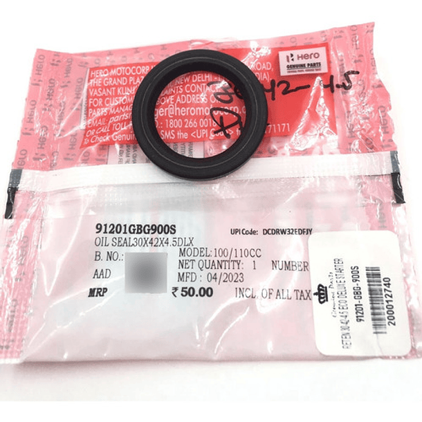 Retenedor 12/42/4-5 Honda //original// 4