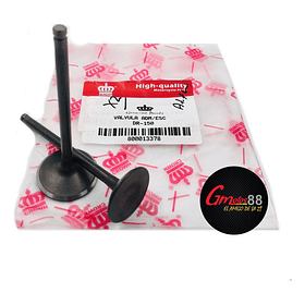 Valvula De Admision Y Escape Dr-150 Suzuki //coronita//