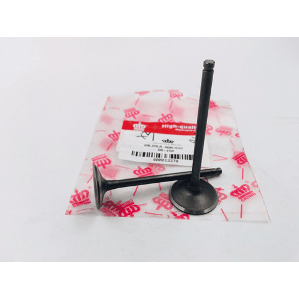 Valvula De Admision Y Escape Dr-150 Suzuki //coronita// 2