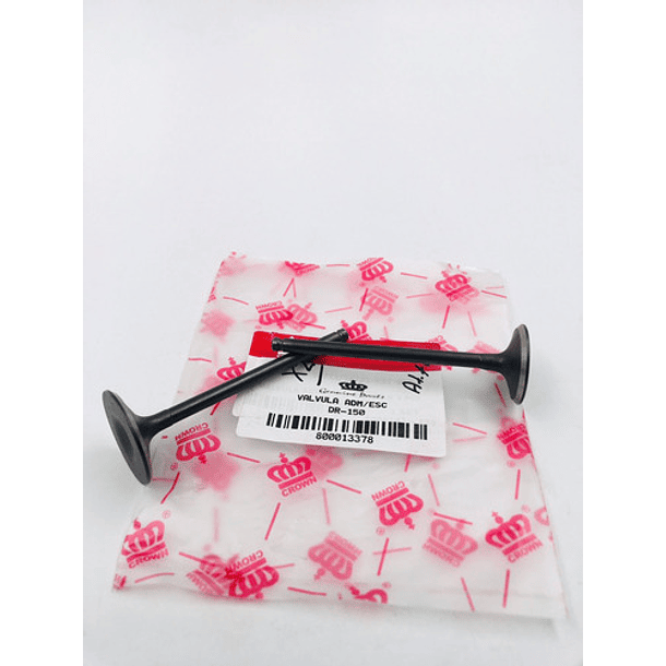 Valvula De Admision Y Escape Dr-150 Suzuki //coronita// 3