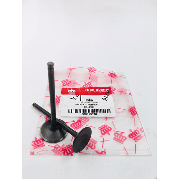 Valvula De Admision Y Escape Dr-150 Suzuki //coronita// 4