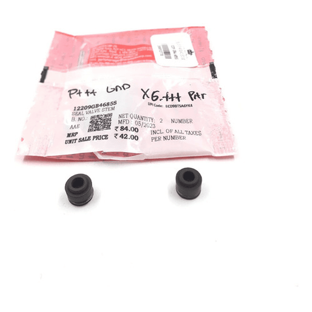 Sello De Valvula  Eco Deluxe //original// El Par 4