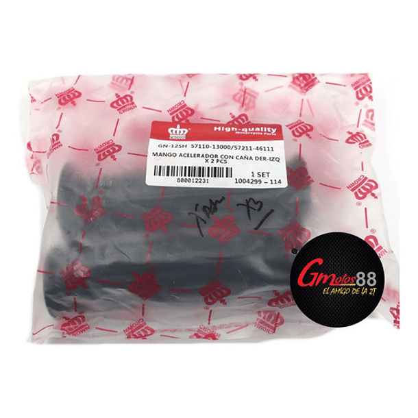 Manubrio Izquierdo/derecho Gn-125 //coronita// 1