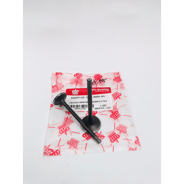 Valvula Admicion Y Escape Aguility-125 //coronita// 4