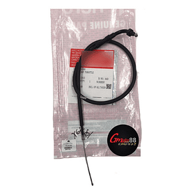 Guaya De Acelerador Eco Deluxe //original//