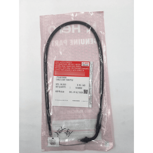 Guaya De Acelerador Eco Deluxe //original// 4