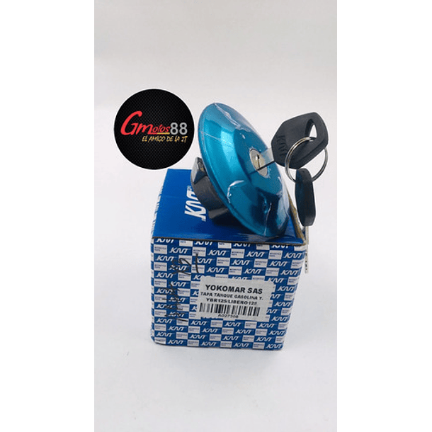 Tapa De Gasolina Ybr-125/xtz-125/libero-125 //knt// 2