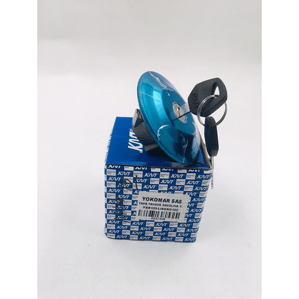 Tapa De Gasolina Ybr-125/xtz-125/libero-125 //knt// 4