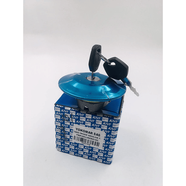 Tapa De Gasolina Ybr-125/xtz-125/libero-125 //knt// 5