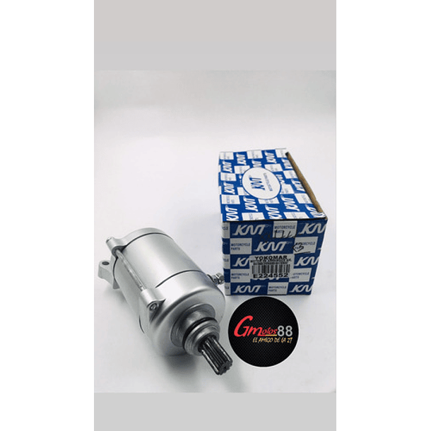 Motor De Arranque Carguero-180 //knt// 1