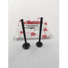 Valvula Admision Y Escape Discover-125st/150st //coronita// 3