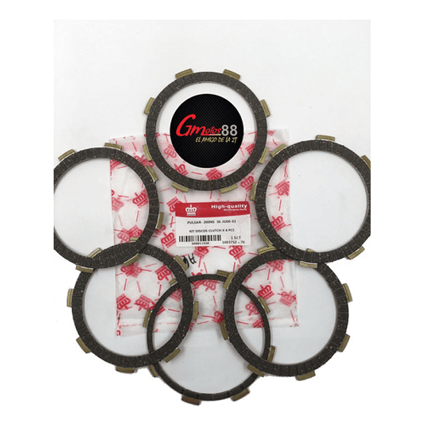 Disco De Clutch Pulsar-200ns //coronita// 1