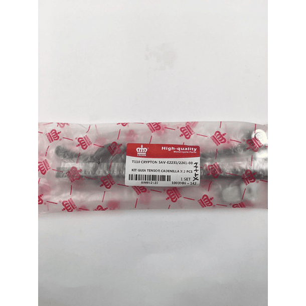 Guias De Cadenilla Crypton-110 //coronita// 4