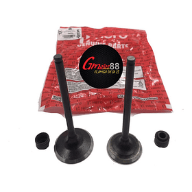 Valvula Adm Y Esc Xr-150/cb-150 Invicta Cfb-150 //original//