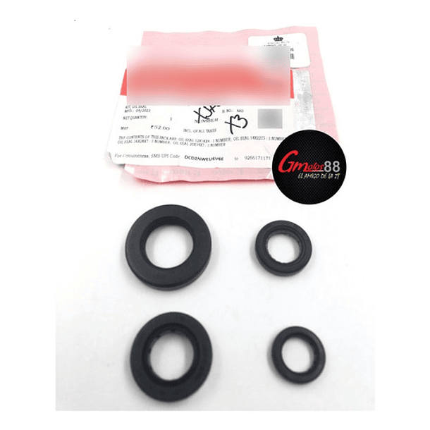 Kit Retenedores Cbf-125/150/nxr-125/xr125/150 //original// 1