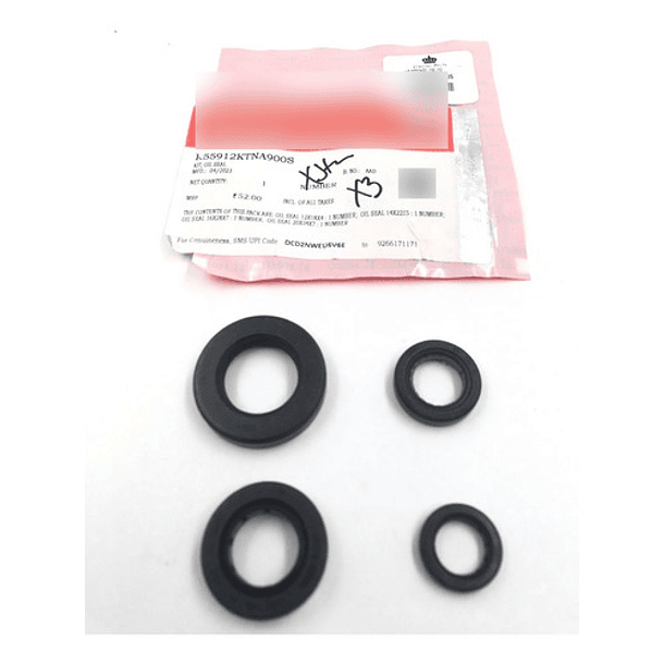 Kit Retenedores Cbf-125/150/nxr-125/xr125/150 //original// 5
