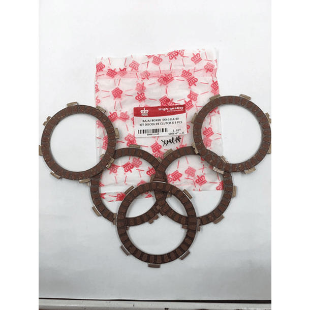 Disco De Clutch Boxer-100ct //coronita//  3