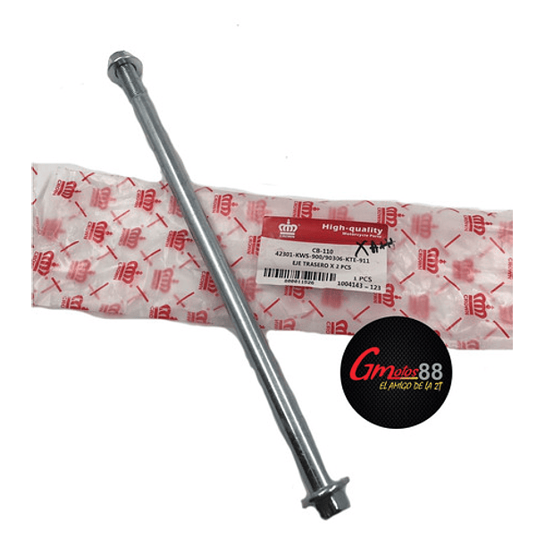 Eje Trasero Cb-110 //coronita//  2