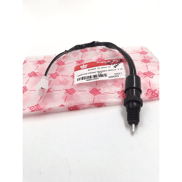 Perilla De Freno Trasero Boxer-100ct //coronita// 2