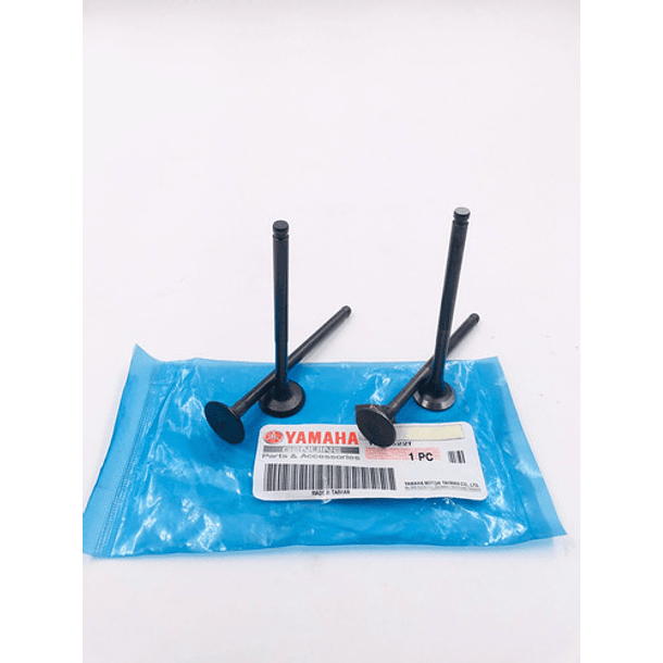 Valvula De Admicion Y Escape Bws-125 Yamaha //original// 1