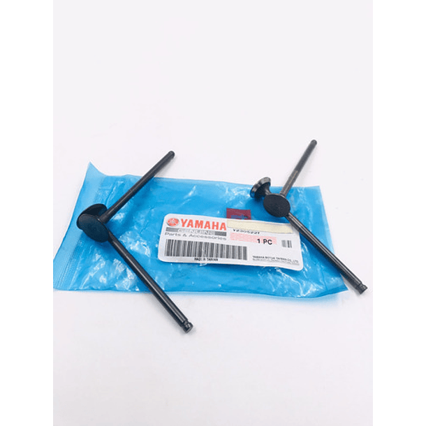 Valvula De Admicion Y Escape Bws-125 Yamaha //original// 3