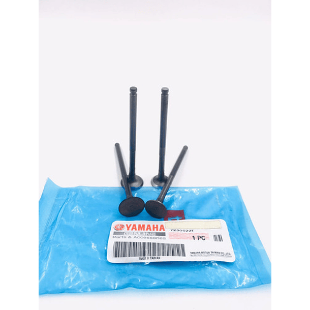 Valvula De Admicion Y Escape Bws-125 Yamaha //original// 4