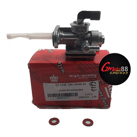 Llave De Gasolina Dt-125 //coronita//