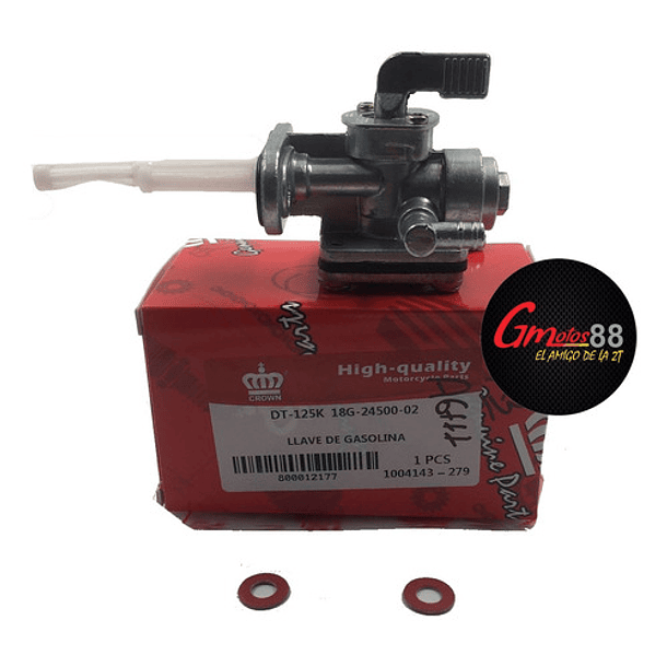 Llave De Gasolina Dt-125 //coronita// 1