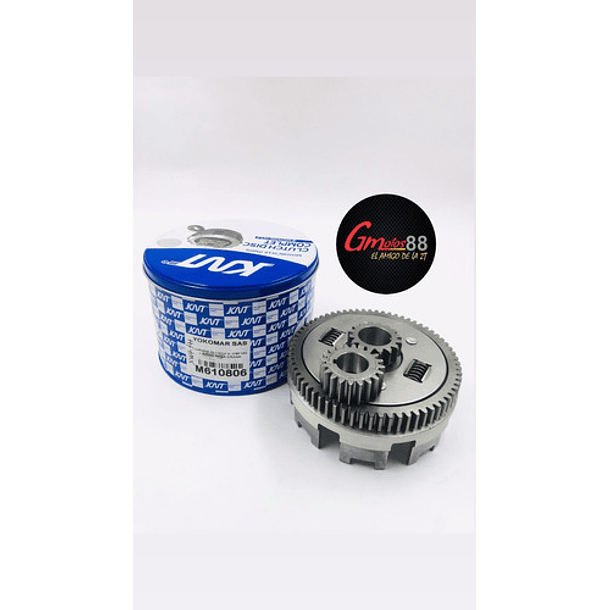 Prensa Clutch + Piñon Cbf-150 De Patada //knt// 1