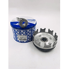 Prensa Clutch + Piñon Cbf-150 De Patada //knt// 2