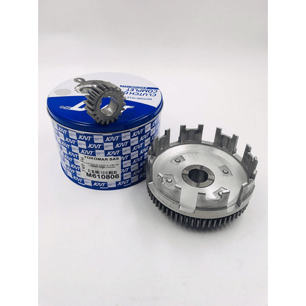 Prensa Clutch + Piñon Cbf-150 De Patada //knt// 2