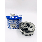 Prensa Clutch + Piñon Cbf-150 De Patada //knt// 4