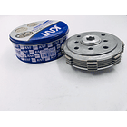 Centro Clutch + Discos+separadores Tvs-100 Sport //knt// 4
