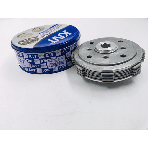 Centro Clutch + Discos+separadores Tvs-100 Sport //knt// 4