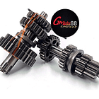 Caja De Cambios Akt110 Completa Rotativa Kanuni 1