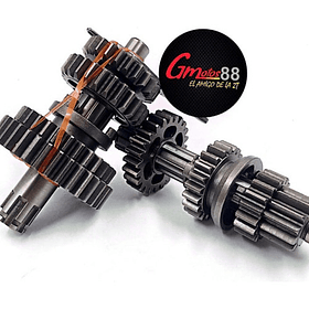 Caja De Cambios Akt110 Completa Rotativa Kanuni