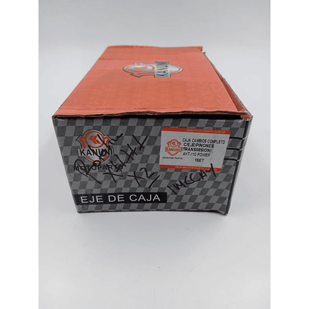 Caja De Cambios Akt110 Completa Rotativa Kanuni 2