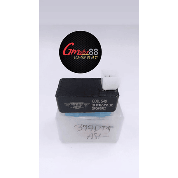 Cdi Dt-125 Especial Yamaha //induastias Leo// 1