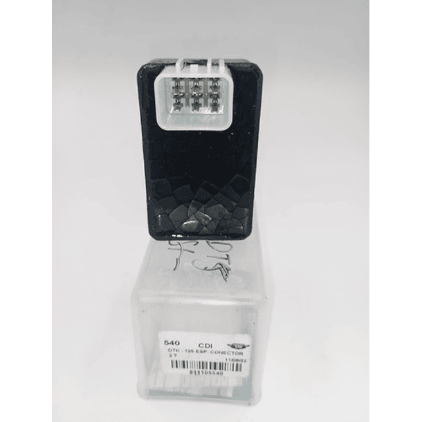 Cdi Dt-125 Especial Yamaha //induastias Leo// 3