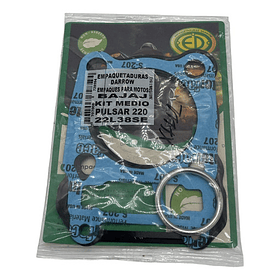 Kit Medio De Empaque Pulsar-220 //darrow//