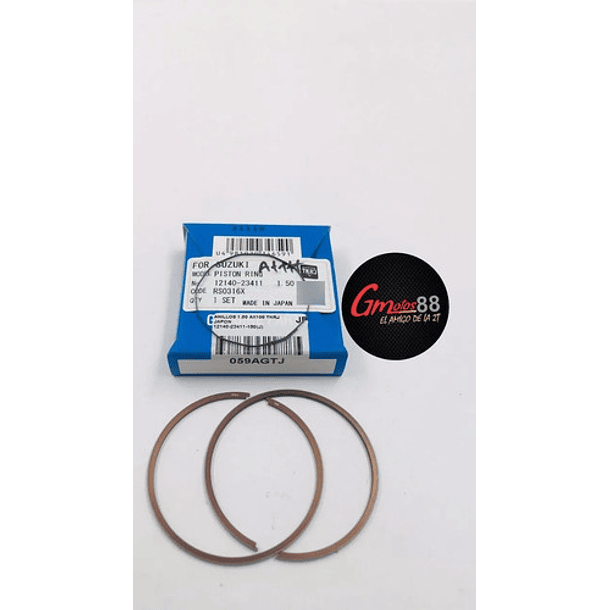 Anillo Ax-100 1.50 Suzuki //japan// 1