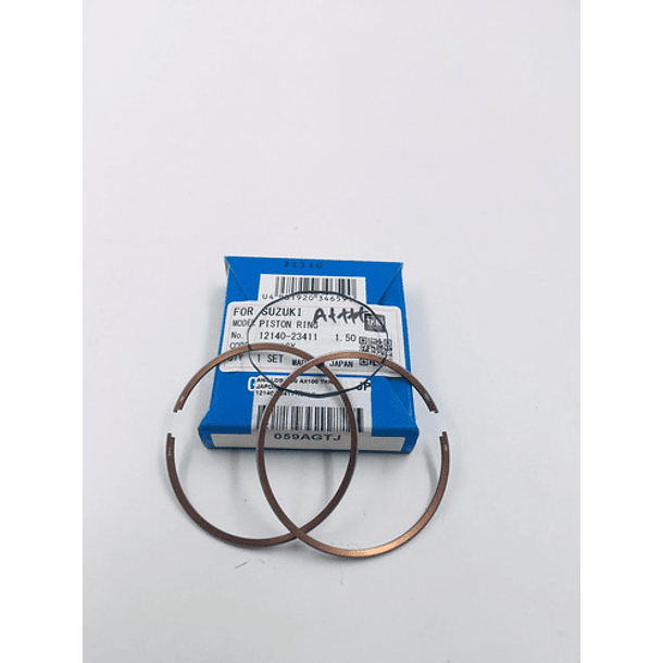 Anillo Ax-100 1.50 Suzuki //japan// 4