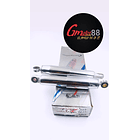 Amortiguador Trasero De V-80 Cromado //syk// 1