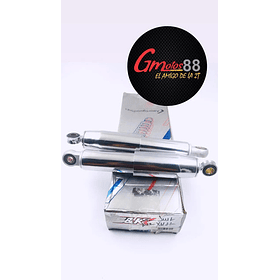 Amortiguador Trasero De V-80 Cromado //syk//