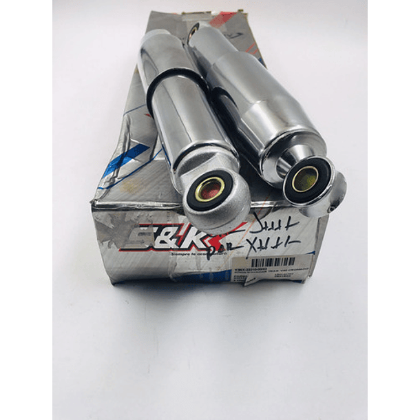 Amortiguador Trasero De V-80 Cromado //syk// 3